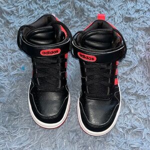 Boys high top adidas